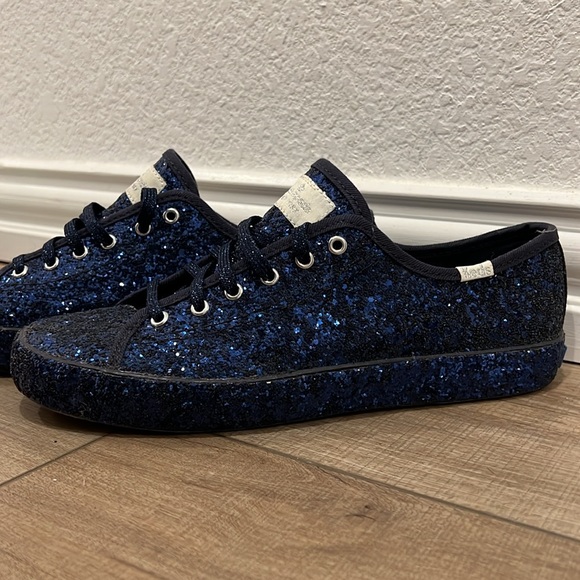 ✨Keds X Kate Spade New York Kickstart All Over Glitter Sneakers✨ - Picture 13 of 15